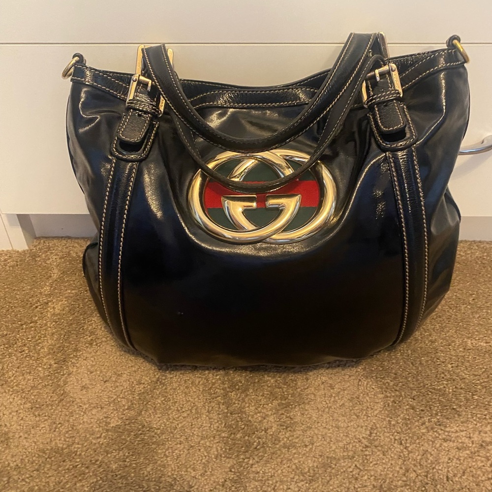 Gucci Black Handbag